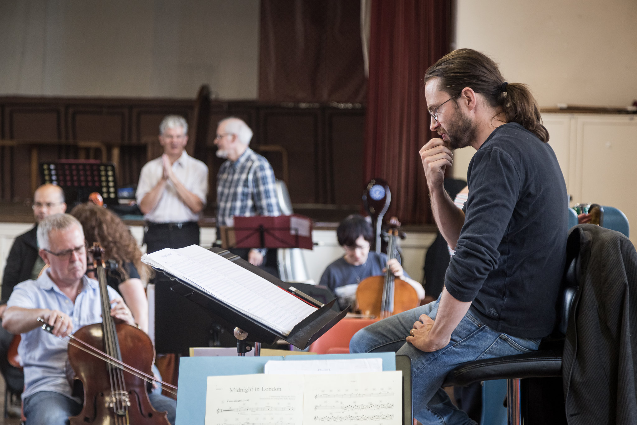 LSO rehearsals 01Sept19