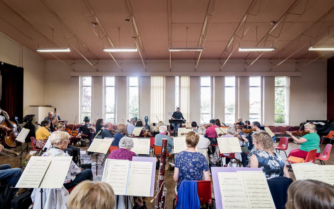 LSO rehearsals 01Sept19