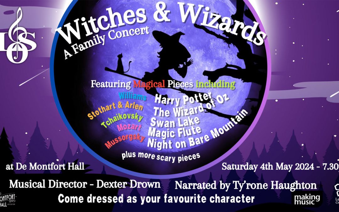 Witches & Wizards Concert