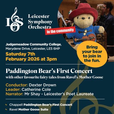Paddington Bear’s First Concert 2026